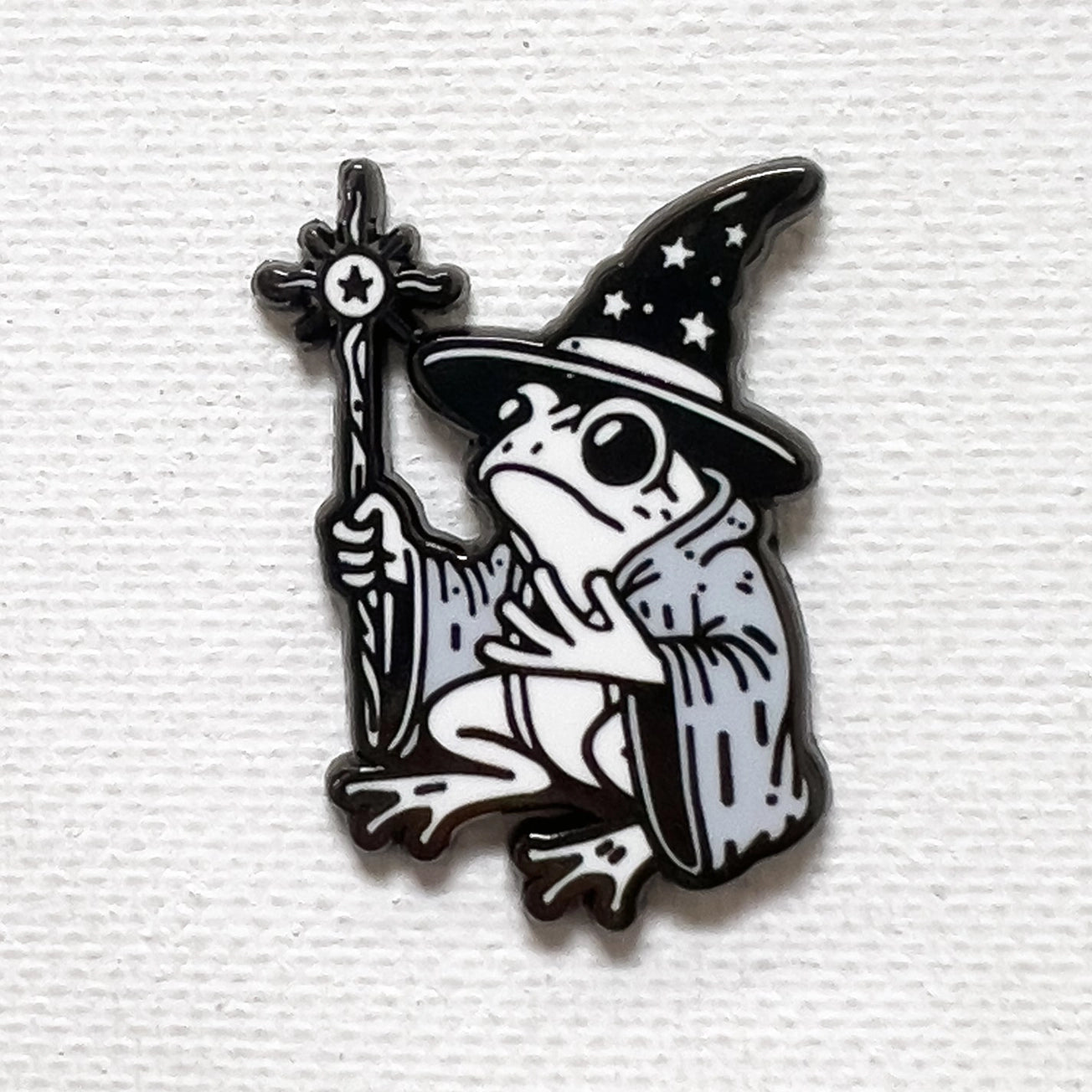 Strike Gently - Enamel Pin - La Lovely Vintage 