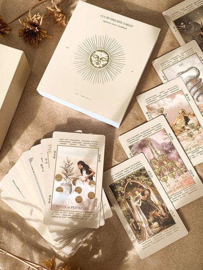 Lucid Dreams - Beginners Tarot Deck • Edition Iv - La Lovely Vintage 