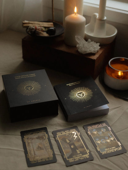 Lucid Dreams - Beginners Tarot Deck • Edition Iv - La Lovely Vintage 