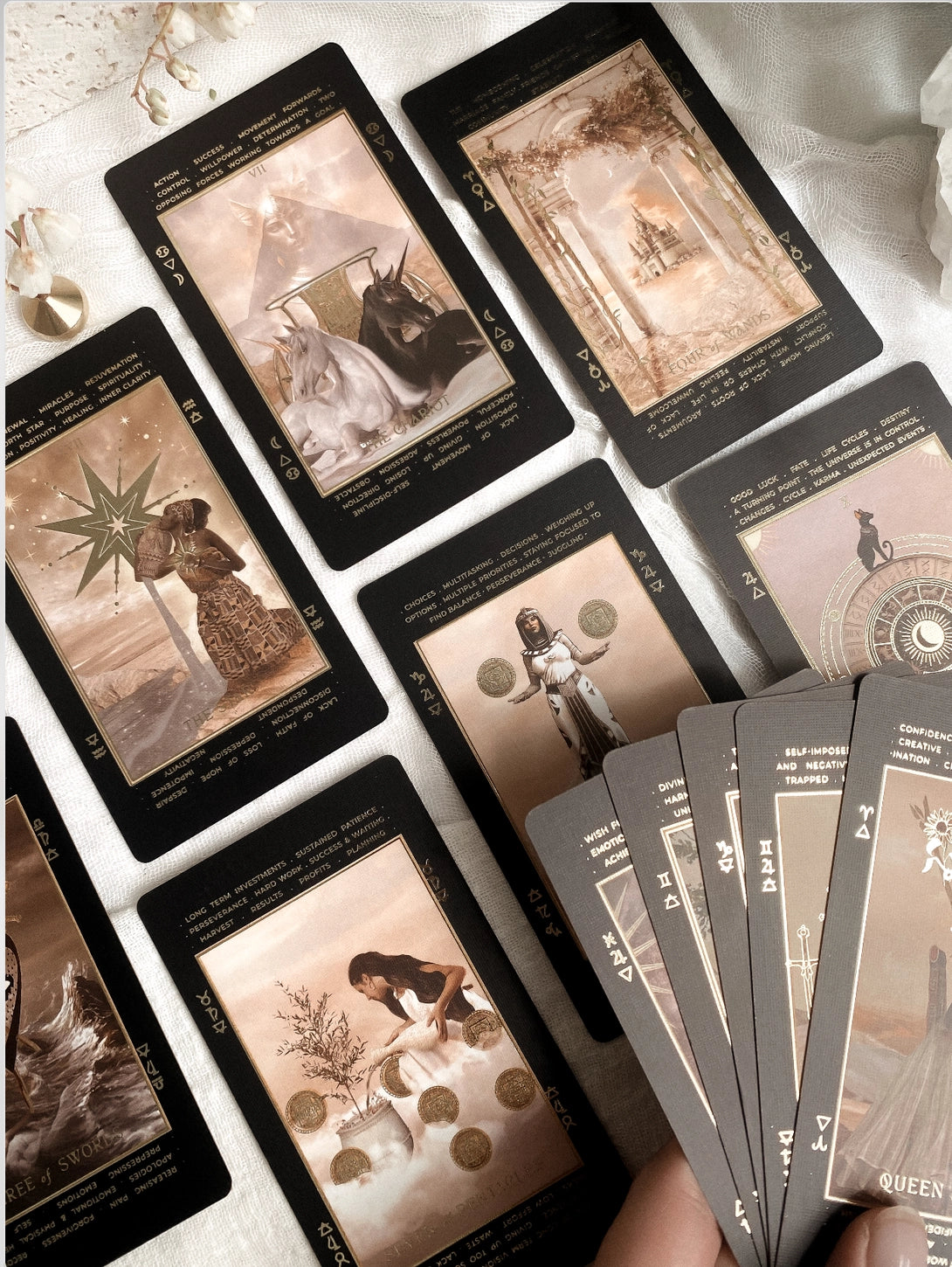 Lucid Dreams - Beginners Tarot Deck • Edition Iv - La Lovely Vintage 