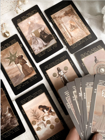 Lucid Dreams - Beginners Tarot Deck • Edition Iv - La Lovely Vintage 