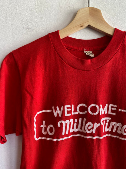 Vintage 1980’s “Miller Time” T-Shirt