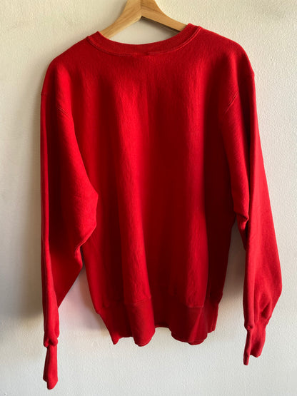 Vintage 1990’s Champion University of Louisville Reverse Weave Crewneck Sweatshirt