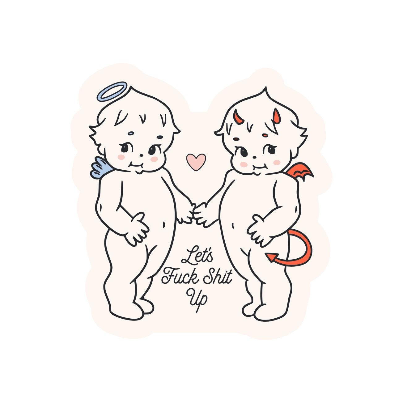 Juju and Moxie Stickers - La Lovely Vintage 