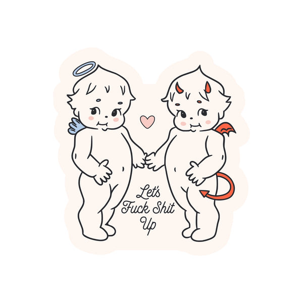 Juju and Moxie Stickers - La Lovely Vintage 