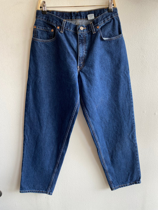 Vintage Y2K Levi’s 570 Baggy Denim Jeans