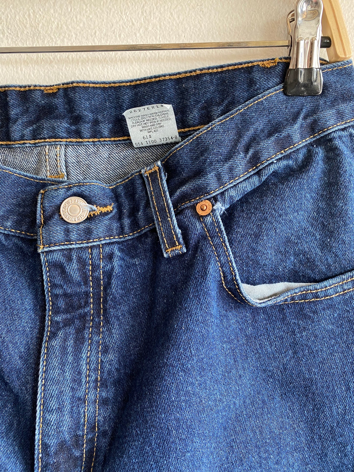 Vintage Y2K Levi’s 570 Baggy Denim Jeans