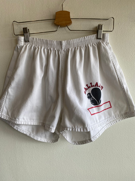 Vintage 1970’s Champion Ballard Twill Gym Shorts