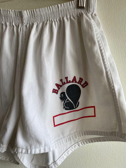 Vintage 1970’s Champion Ballard Twill Gym Shorts