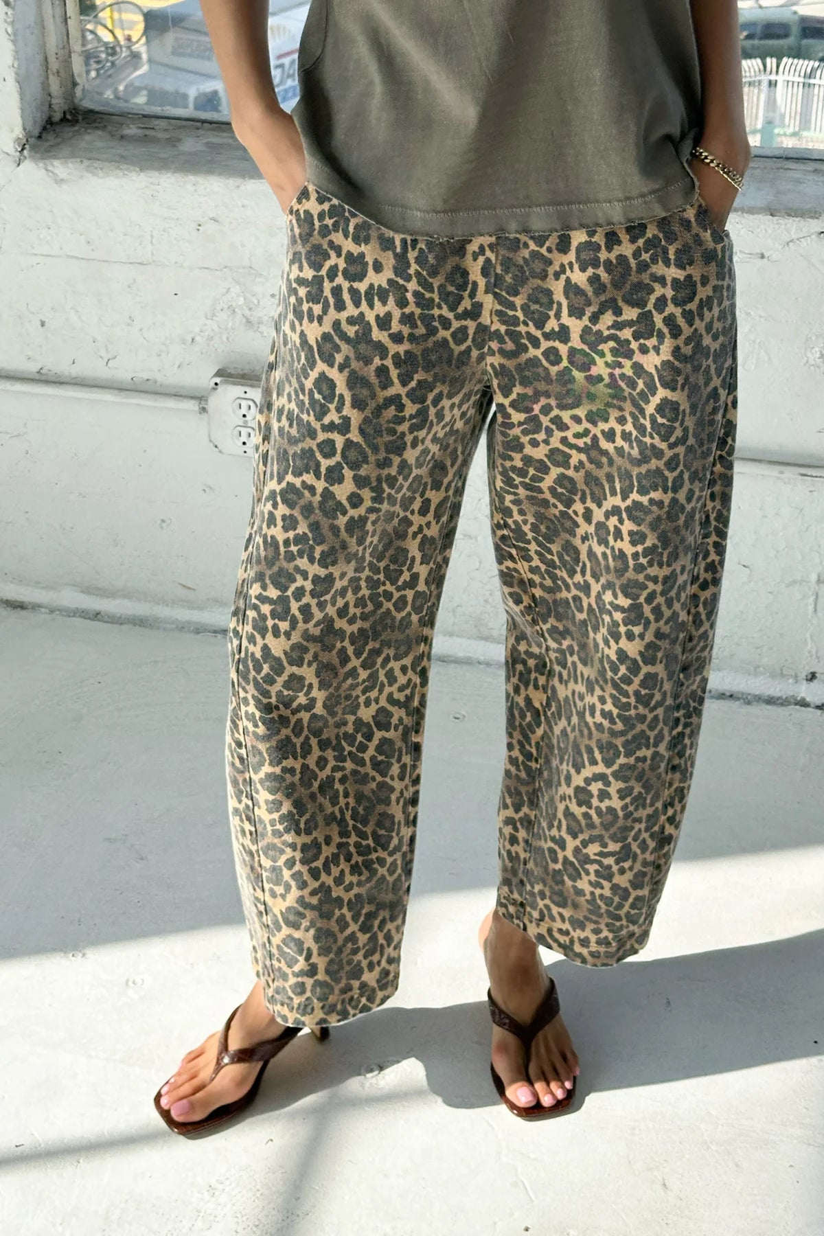 Le Bon - Arc Pants - La Lovely Vintage 