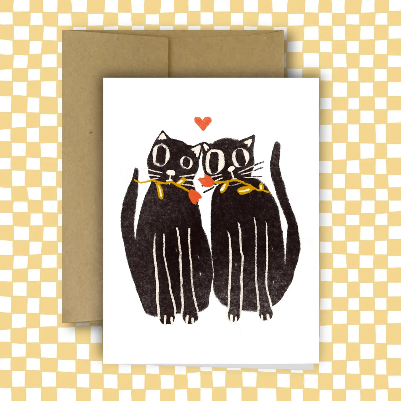 Rani Ban CO cards - La Lovely Vintage 