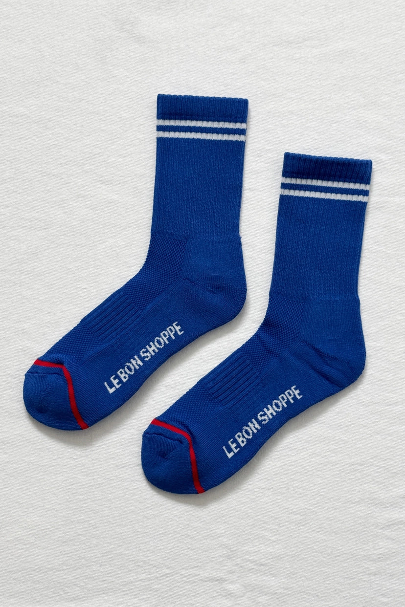 Le Bon Shoppe -Boyfriend Socks - La Lovely Vintage 