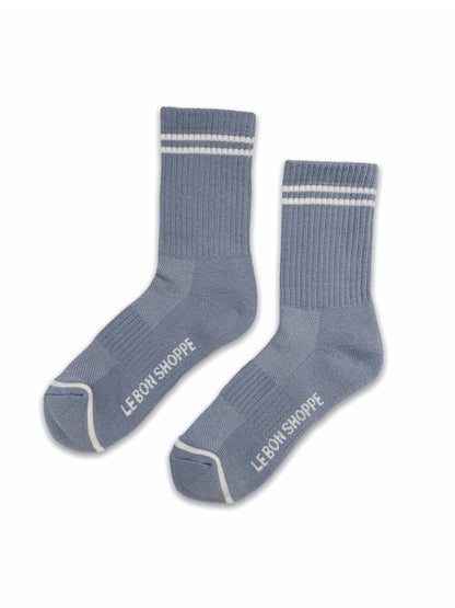 Le Bon Shoppe -Boyfriend Socks - La Lovely Vintage 