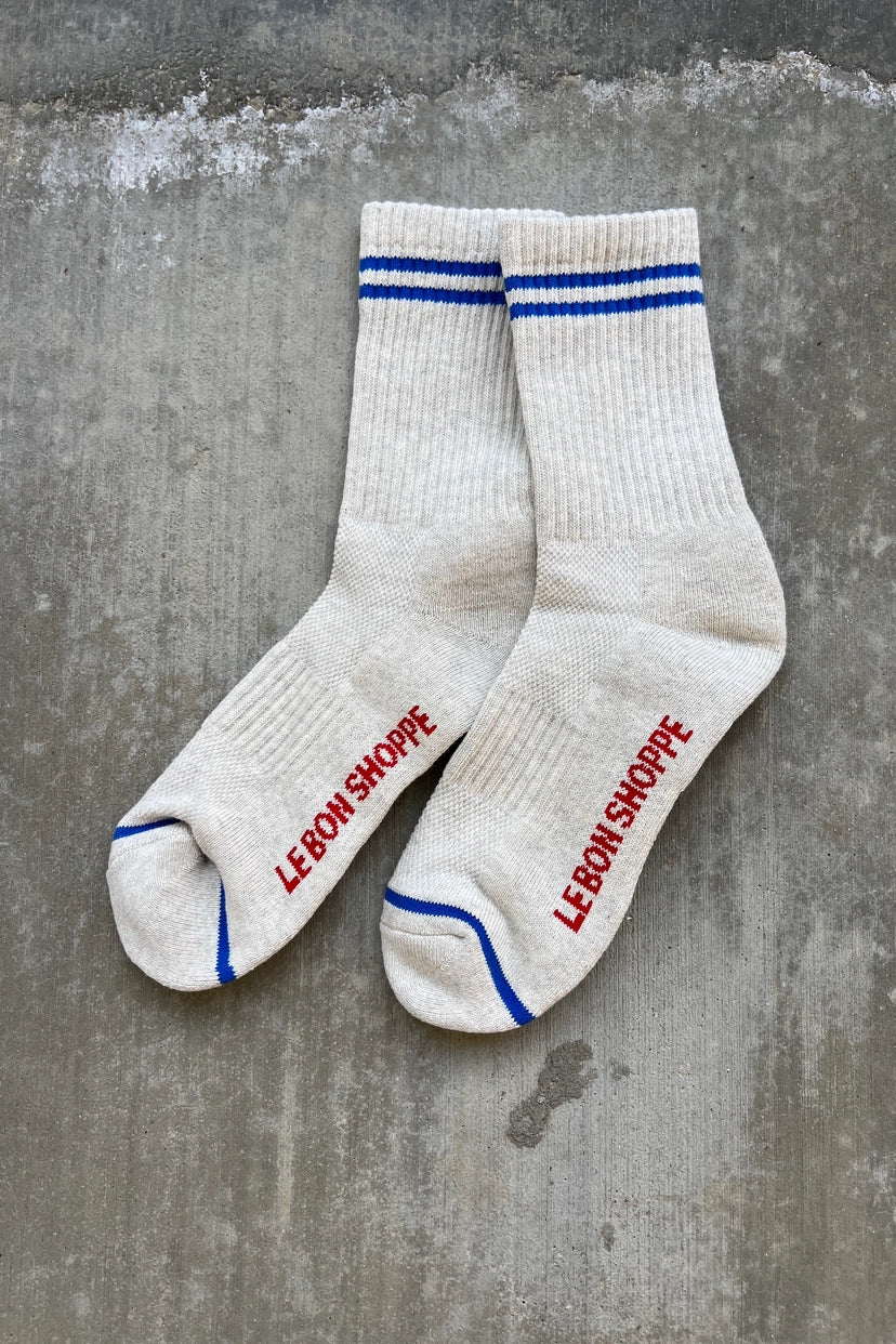 Le Bon Shoppe -Boyfriend Socks - La Lovely Vintage 