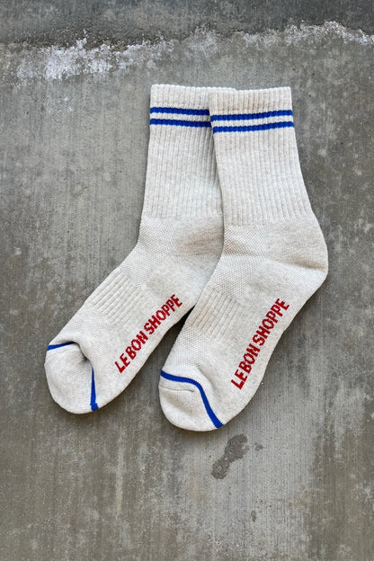 Le Bon Shoppe -Boyfriend Socks - La Lovely Vintage 