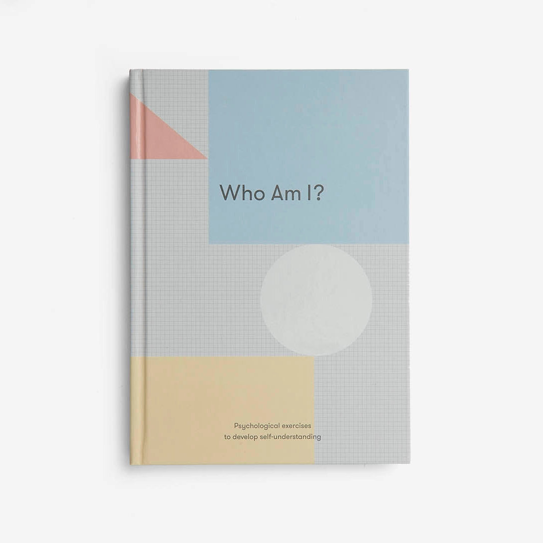 The School of Life - Who Am I? Guidebook - La Lovely Vintage 