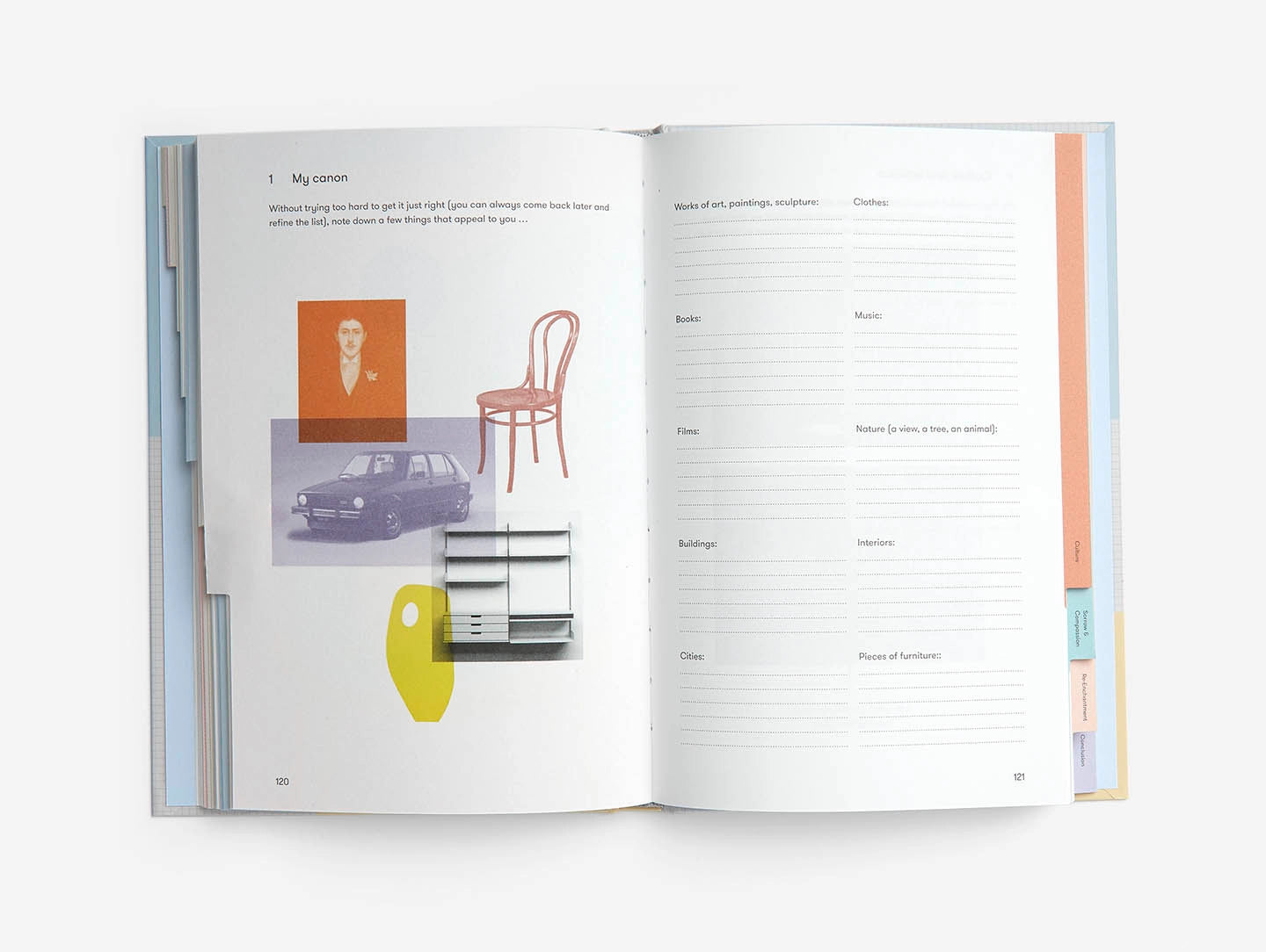 The School of Life - Who Am I? Guidebook - La Lovely Vintage 