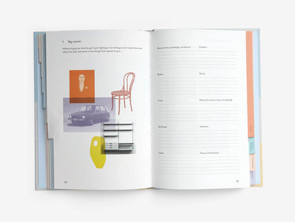 The School of Life - Who Am I? Guidebook - La Lovely Vintage 