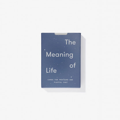 The School of Life - The Meaning of Life Conversation Cards - La Lovely Vintage 