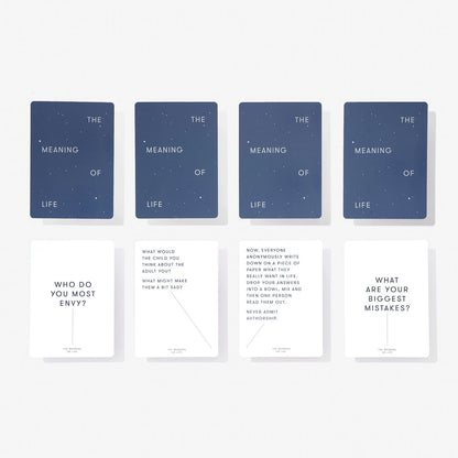 The School of Life - The Meaning of Life Conversation Cards - La Lovely Vintage 