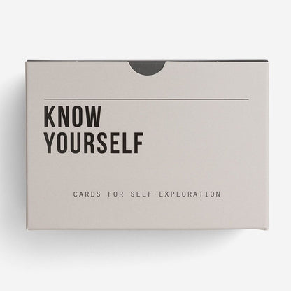 The School of Life - Know Yourself Discovery Cards - La Lovely Vintage 
