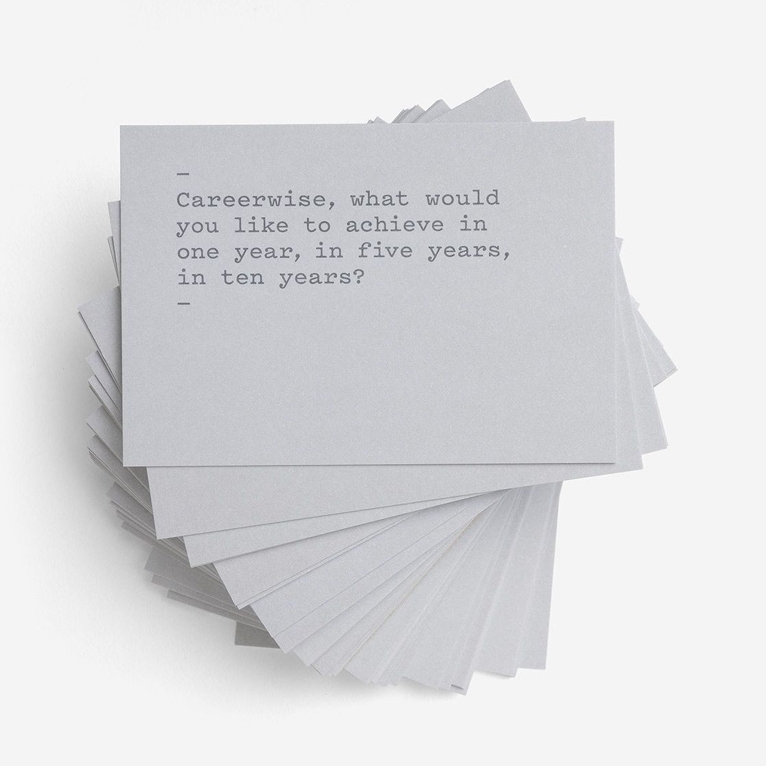 The School of Life - Know Yourself Discovery Cards - La Lovely Vintage 