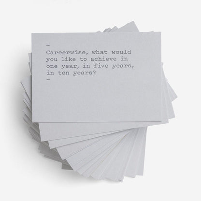 The School of Life - Know Yourself Discovery Cards - La Lovely Vintage 