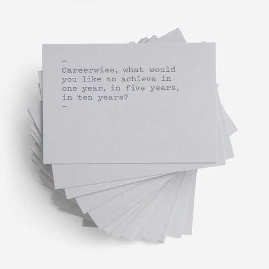 The School of Life - Know Yourself Discovery Cards - La Lovely Vintage 