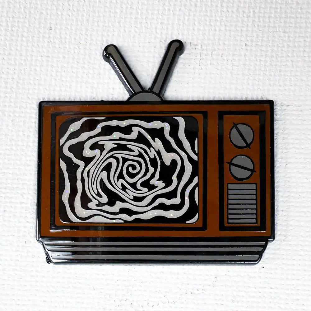 Strike Gently - Enamel Pin - La Lovely Vintage 