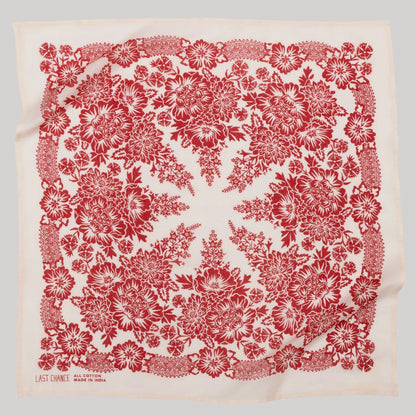 Last Chance Textiles - Cotton Bandana - La Lovely Vintage 