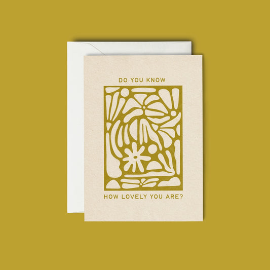 The SoulShine Co. - Greeting Cards - La Lovely Vintage 