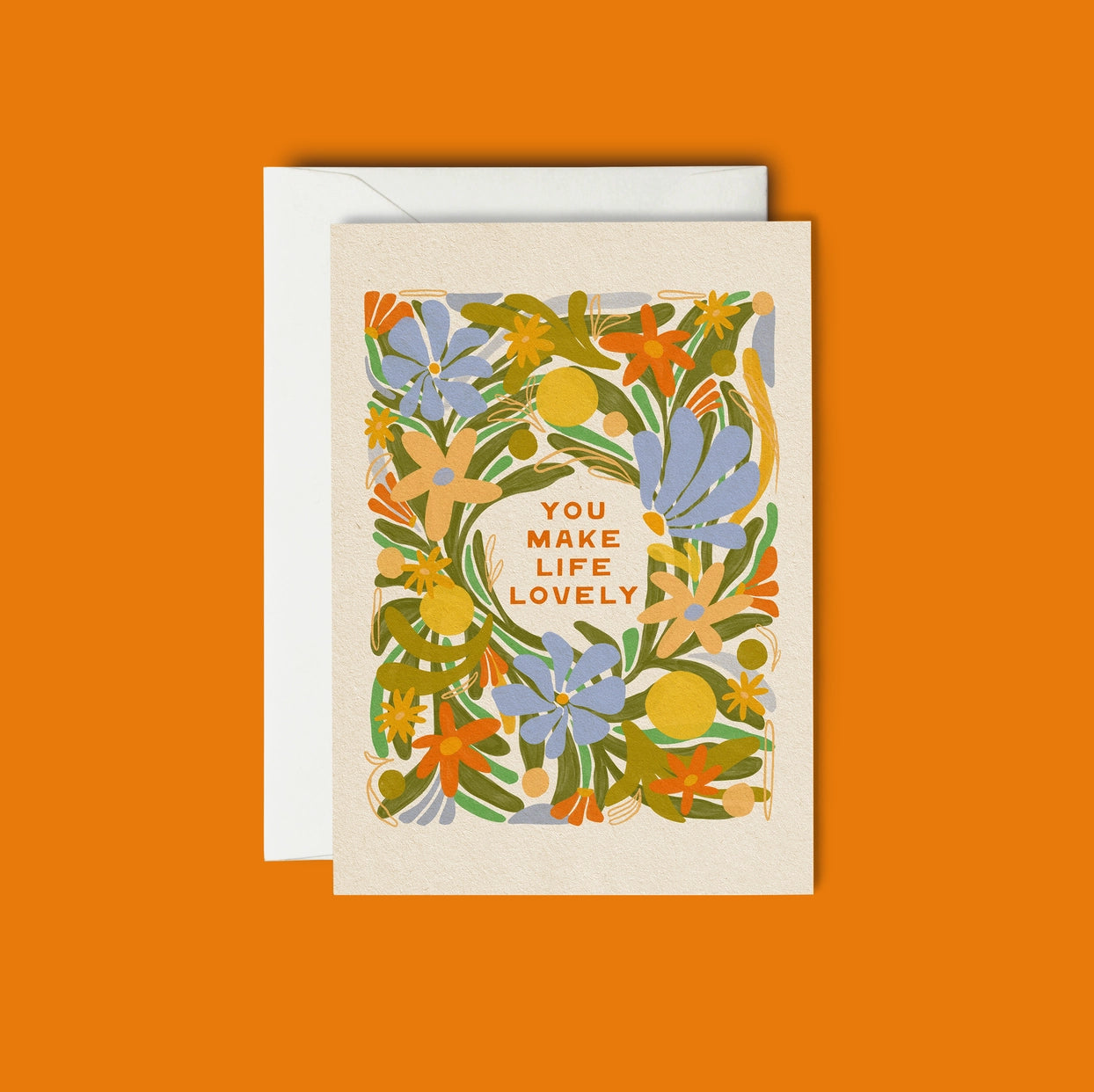 The SoulShine Co. - Greeting Cards - La Lovely Vintage 