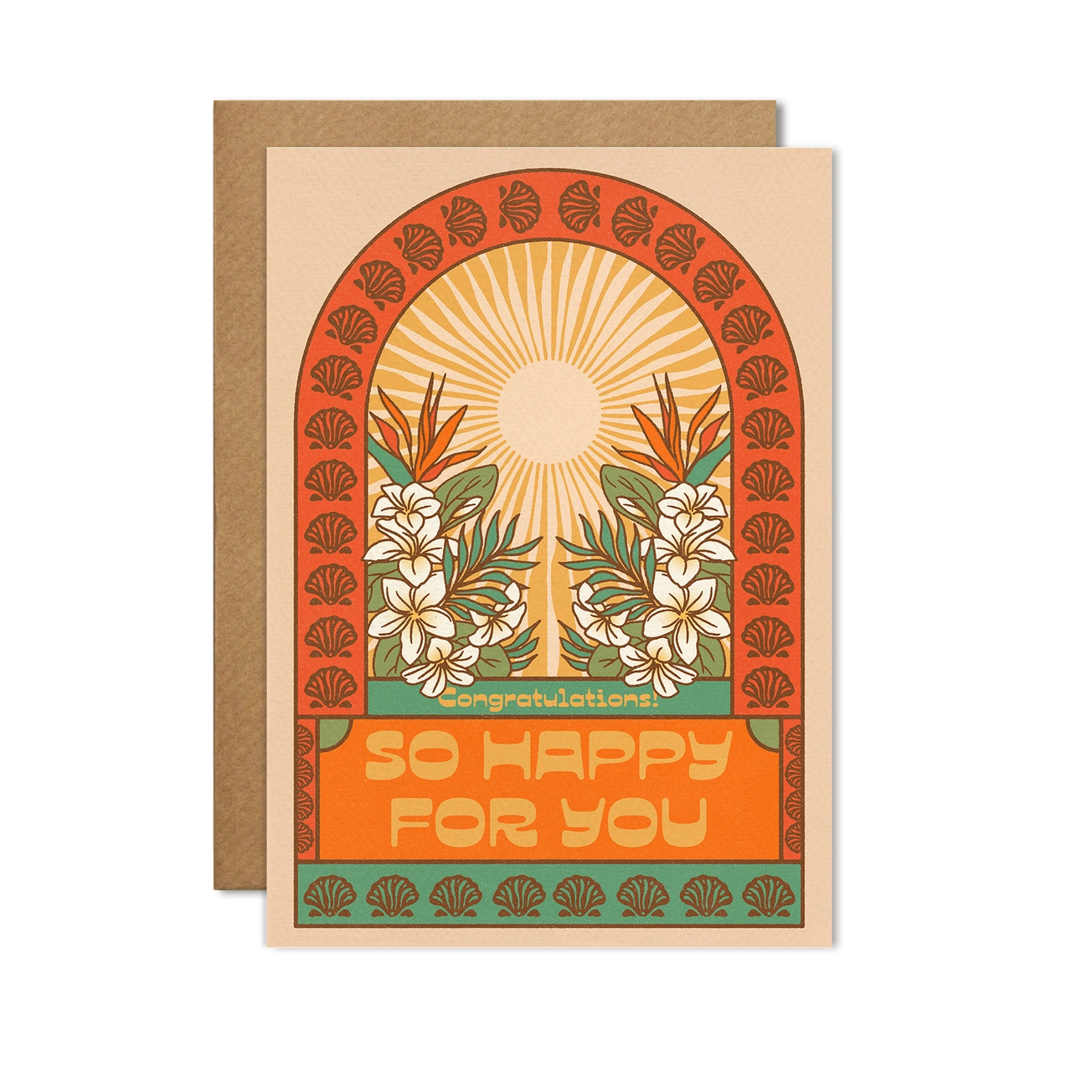 Cai & Jo - Greeting Cards - La Lovely Vintage 