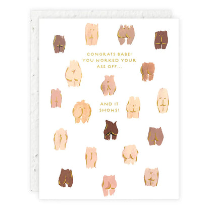 Seedlings Greeting Cards - La Lovely Vintage 