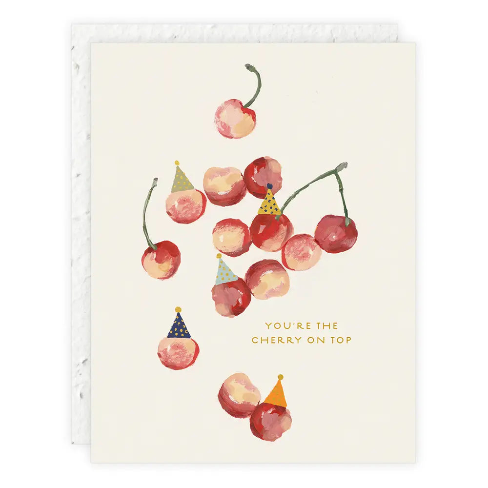 Seedlings Greeting Cards - La Lovely Vintage 