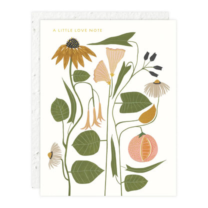Seedlings Greeting Cards - La Lovely Vintage 