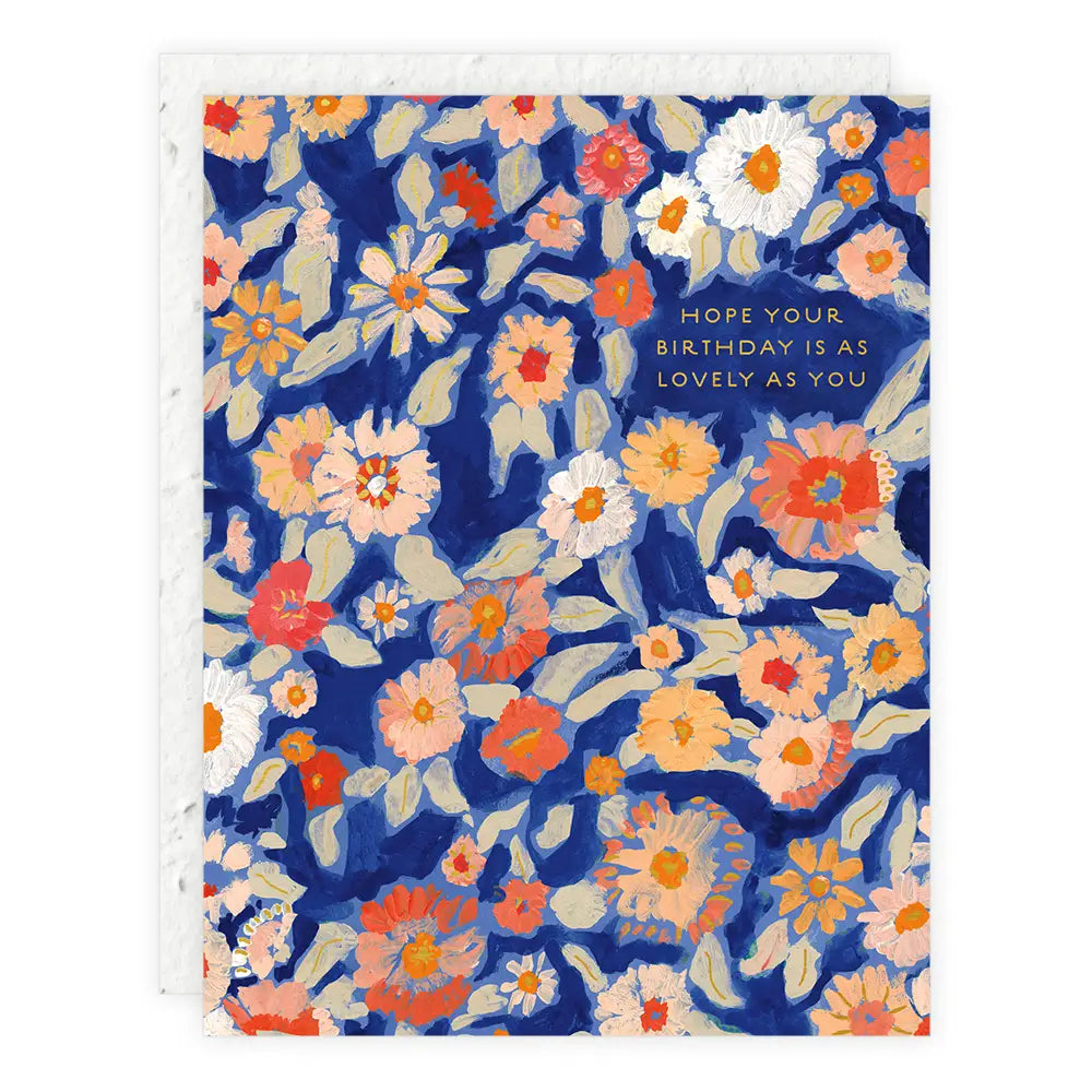 Seedlings Greeting Cards - La Lovely Vintage 