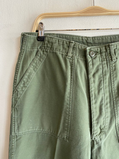 Vintage 1970’s OG-107 Cotton Sateen Military Fatigues