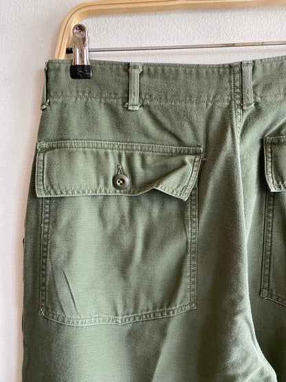 Vintage 1970’s OG-107 Cotton Sateen Military Fatigues