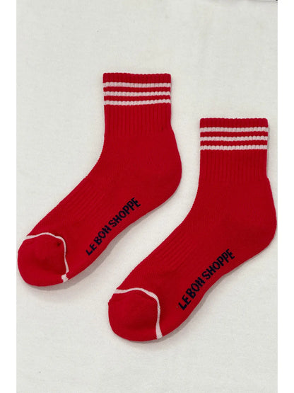 Le Bon Shoppe - Girlfriend Socks - La Lovely Vintage 