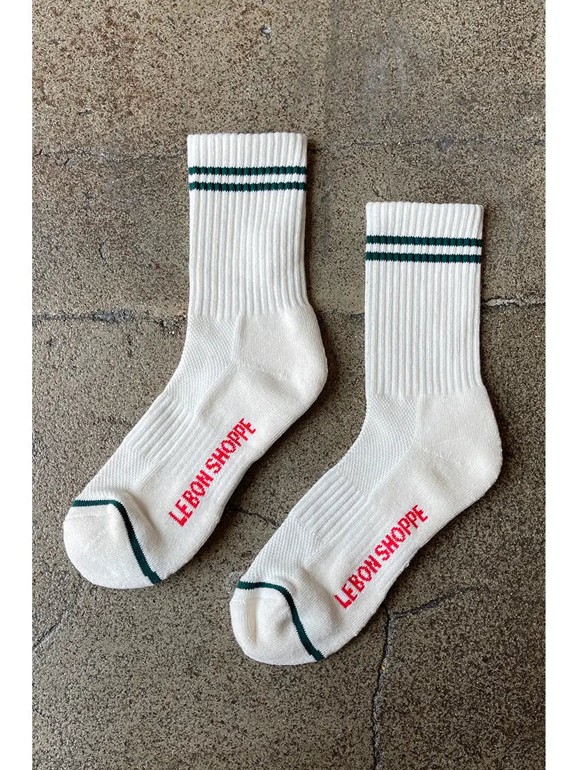 Le Bon Shoppe -Boyfriend Socks - La Lovely Vintage 