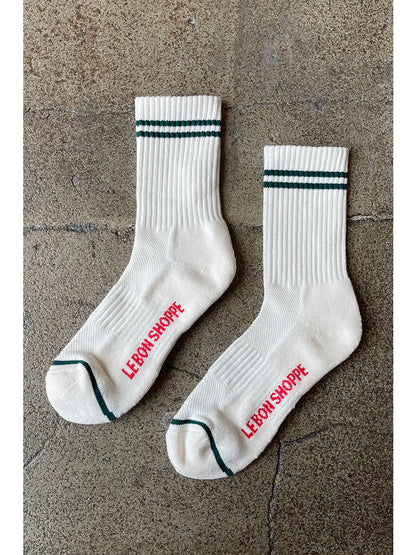 Le Bon Shoppe -Boyfriend Socks - La Lovely Vintage 
