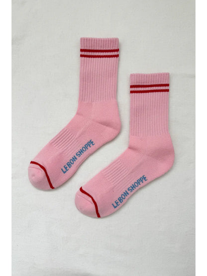 Le Bon Shoppe -Boyfriend Socks - La Lovely Vintage 