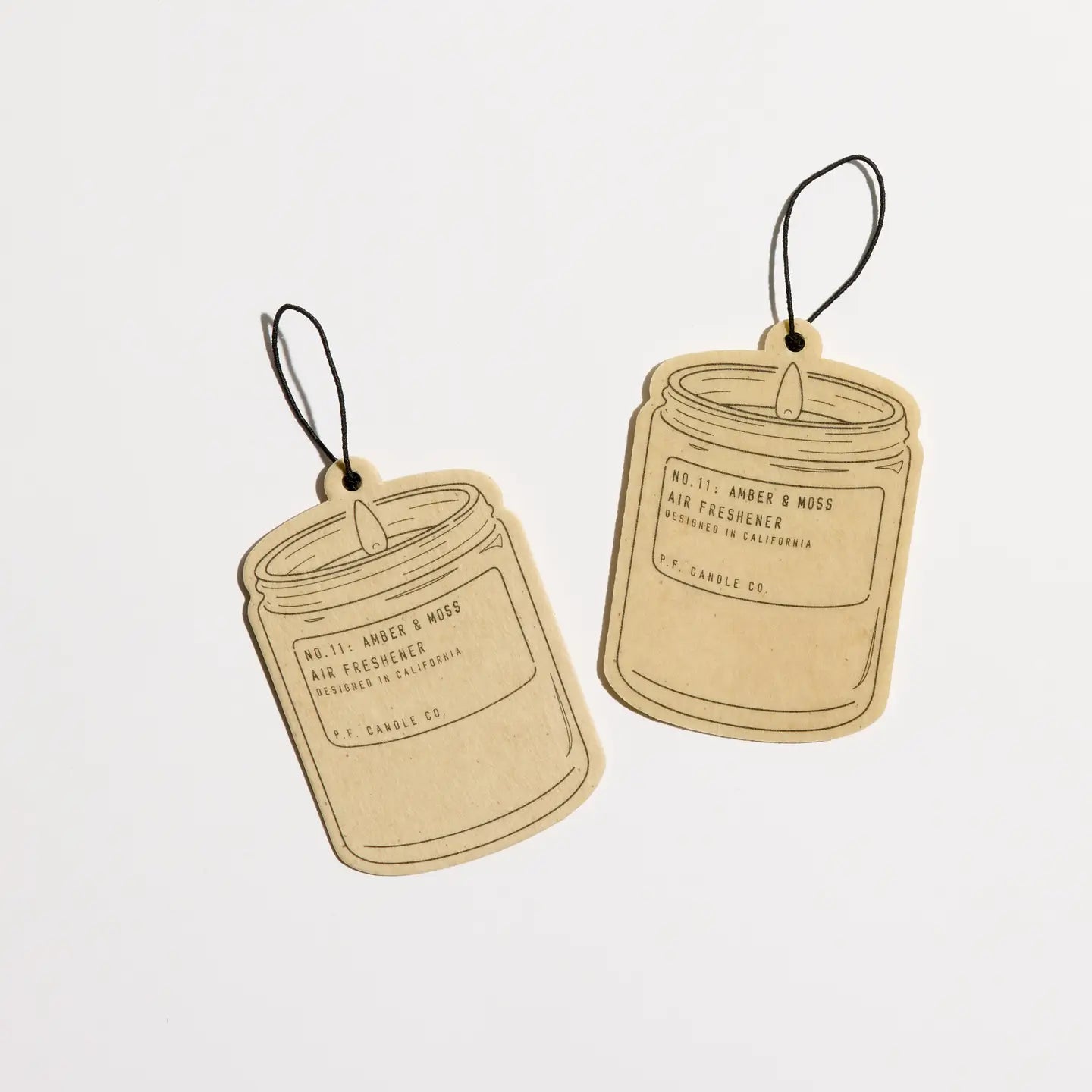 PF Candle Co. Car Air Freshener - La Lovely Vintage 