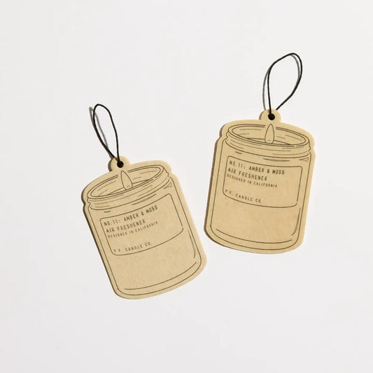 PF Candle Co. Car Air Freshener - La Lovely Vintage 