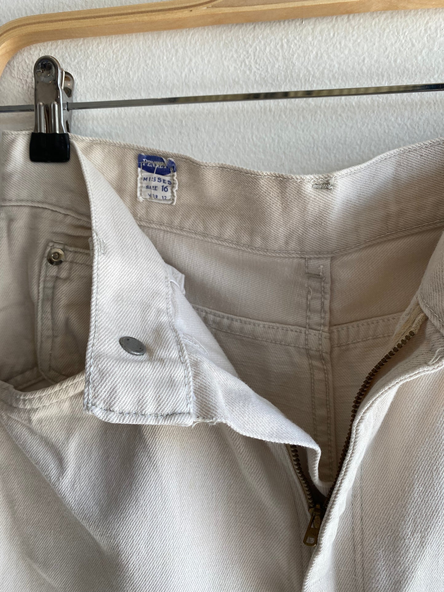 Vintage 1950’s Foremost Selvedge Twill Pants - La Lovely Vintage 