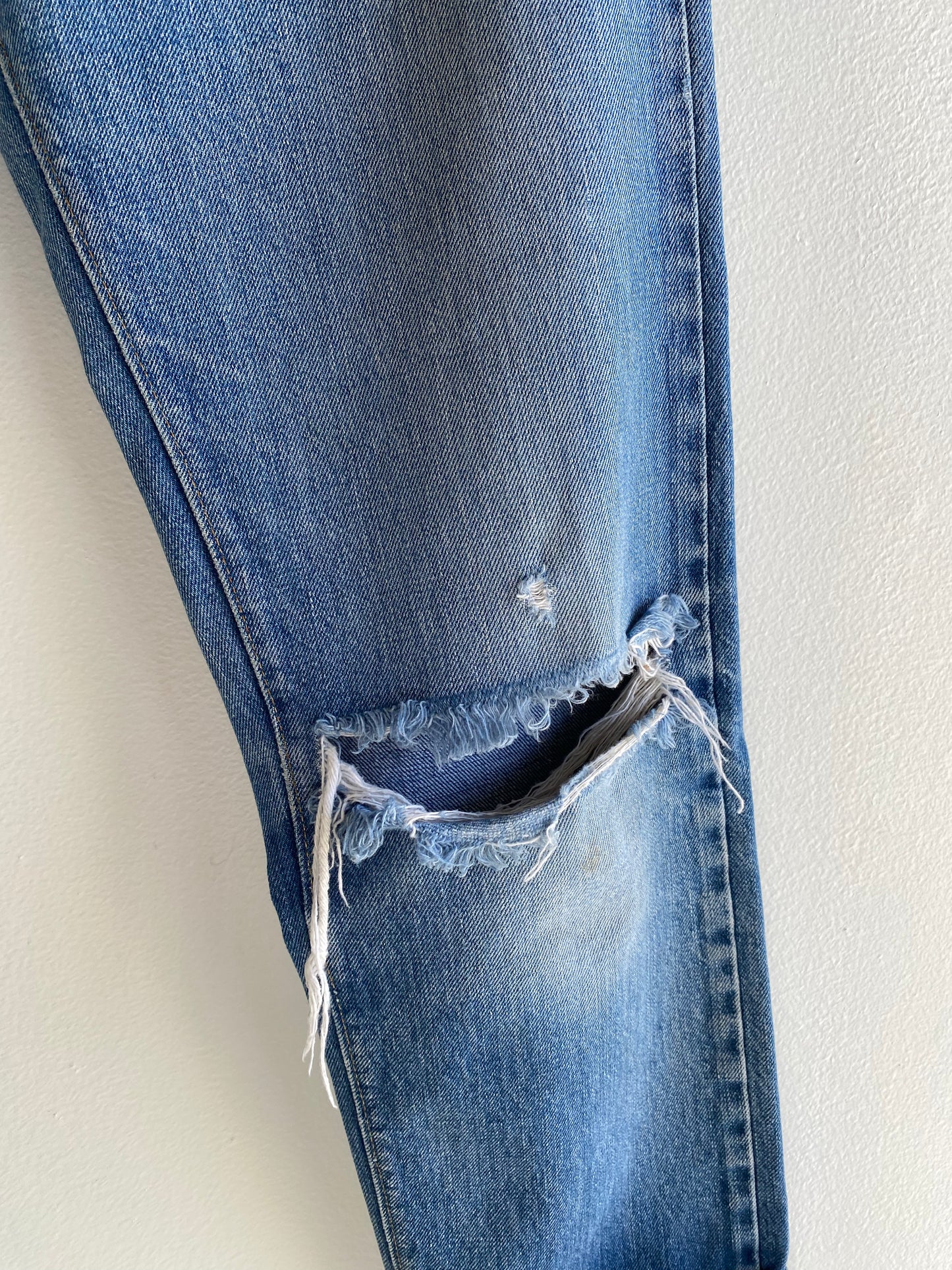Vintage 1970’s Levi’s 505 Selvedge Denim Jeans