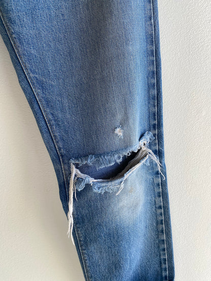 Vintage 1970’s Levi’s 505 Selvedge Denim Jeans