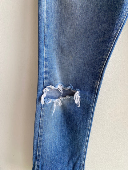 Vintage 1970’s Levi’s 505 Selvedge Denim Jeans