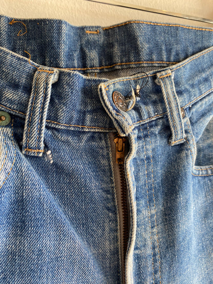 Vintage 1970’s Levi’s 505 Selvedge Denim Jeans